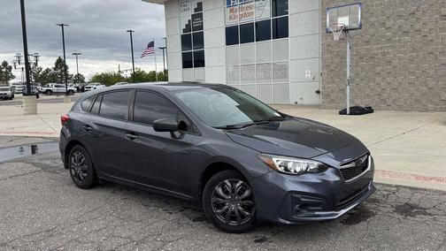 Gray 2017 Subaru Impreza 2.0i
