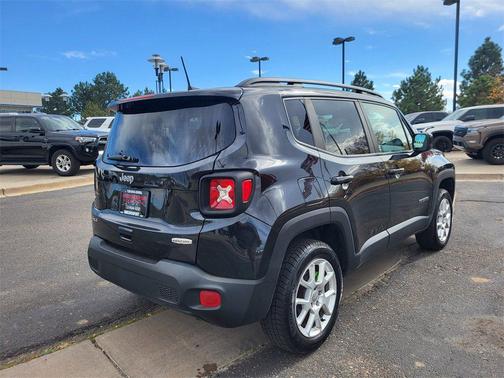 2020 Jeep Renegade Latitude