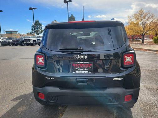 2020 Jeep Renegade Latitude