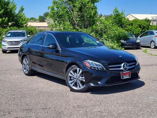 2021 Mercedes-Benz C-Class 4MATIC Sedan