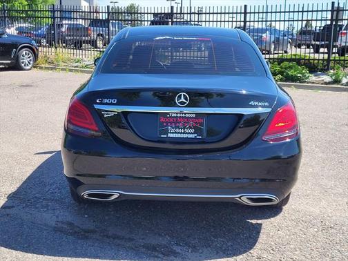 2021 Mercedes-Benz C-Class 4MATIC Sedan