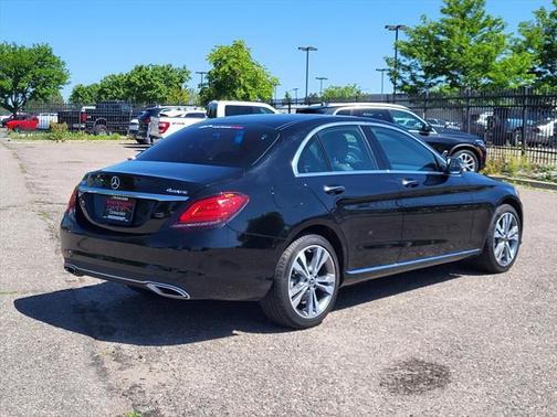 2021 Mercedes-Benz C-Class 4MATIC Sedan