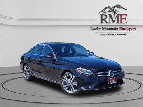 2021 Mercedes-Benz C-Class 4MATIC Sedan