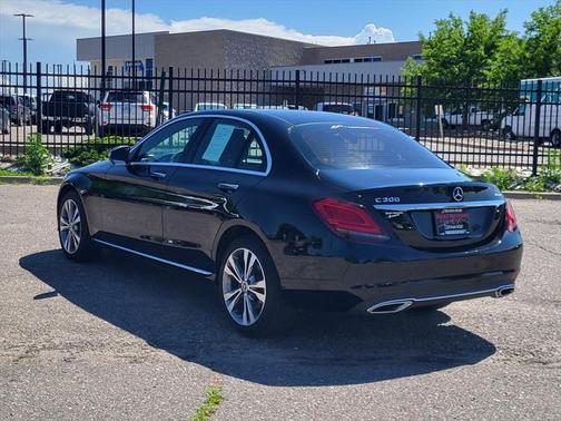2021 Mercedes-Benz C-Class 4MATIC Sedan