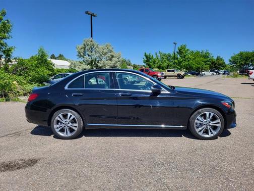 2021 Mercedes-Benz C-Class 4MATIC Sedan