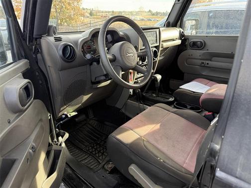 2008 Jeep Wrangler X