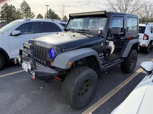 2008 Jeep Wrangler X