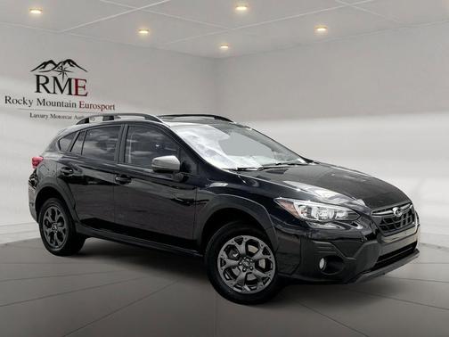 Black 2022 Subaru Crosstrek Sport