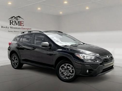 Black 2022 Subaru Crosstrek Sport