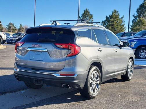 2018 GMC Terrain SLT