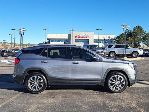 2018 GMC Terrain SLT