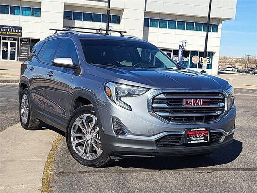 2018 GMC Terrain SLT