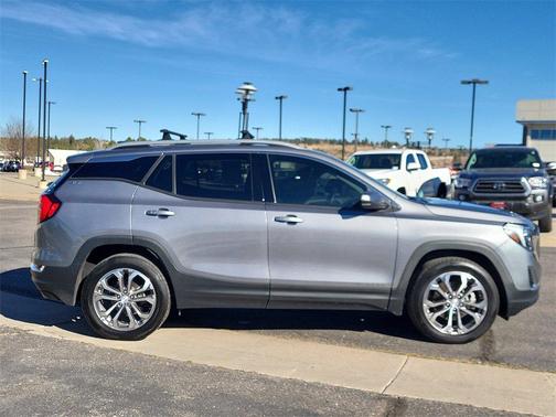 2018 GMC Terrain SLT