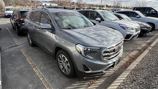 2018 GMC Terrain SLT