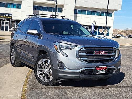 2018 GMC Terrain SLT