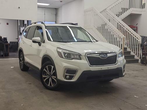 2020 Subaru Forester Limited