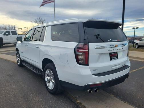 2023 Chevrolet Suburban Premier