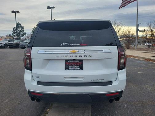 2023 Chevrolet Suburban Premier