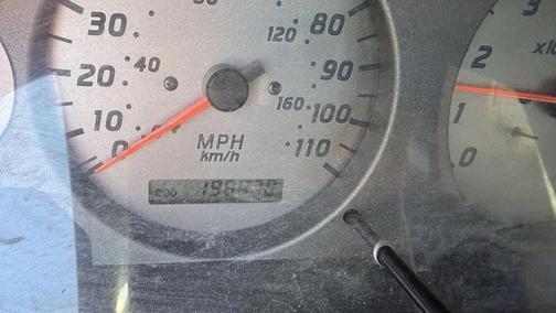 Green 2001 Nissan Xterra SE