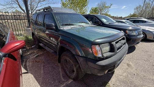 Green 2001 Nissan Xterra SE