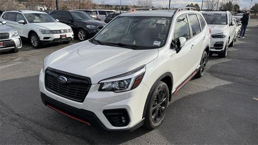 2019 Subaru Forester Sport