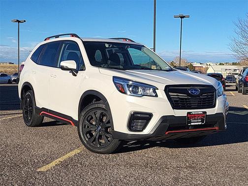 2019 Subaru Forester Sport