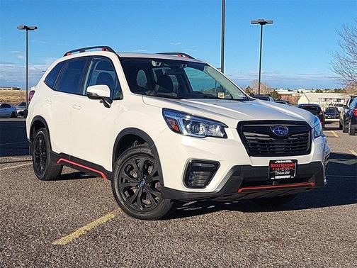 2019 Subaru Forester Sport