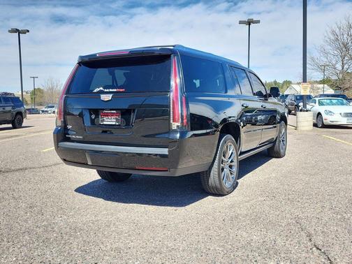 Black 2020 Cadillac Escalade ESV Premium Luxury
