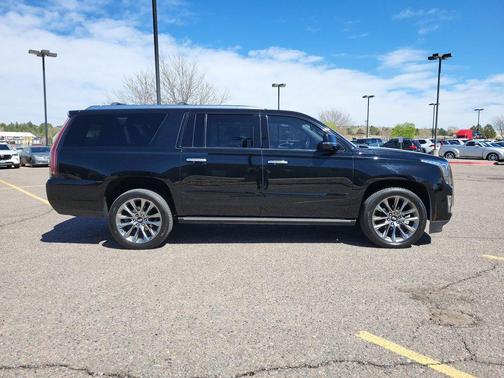 Black 2020 Cadillac Escalade ESV Premium Luxury