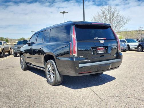Black 2020 Cadillac Escalade ESV Premium Luxury