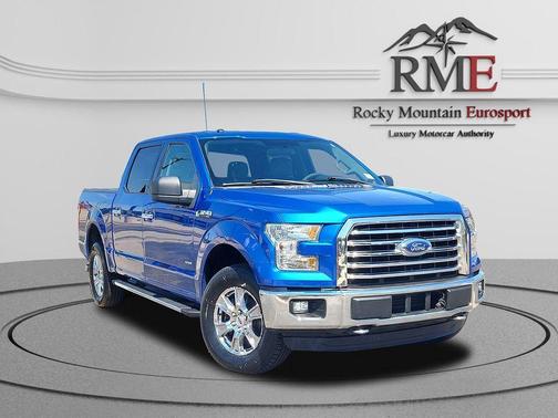 2016 Ford F-150 XLT