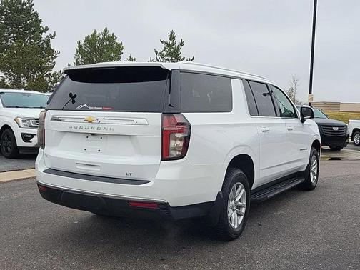 White 2023 Chevrolet Suburban LT