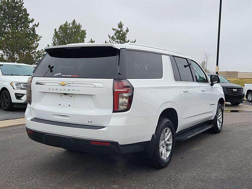 White 2023 Chevrolet Suburban LT