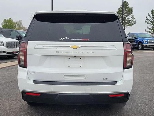 White 2023 Chevrolet Suburban LT