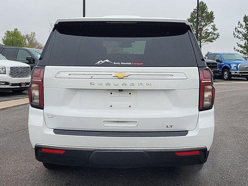 White 2023 Chevrolet Suburban LT