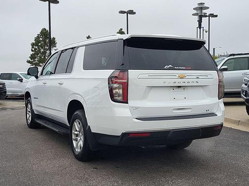 White 2023 Chevrolet Suburban LT