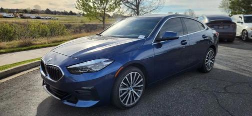 Blue 2022 BMW 228 Gran Coupe i xDrive