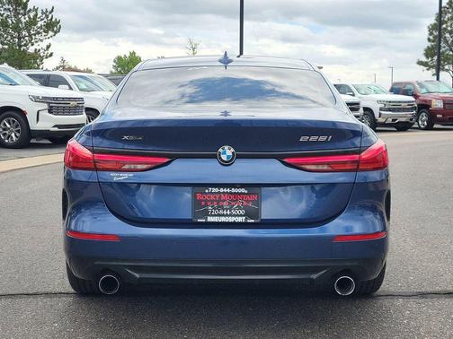 Blue 2022 BMW 228 Gran Coupe i xDrive