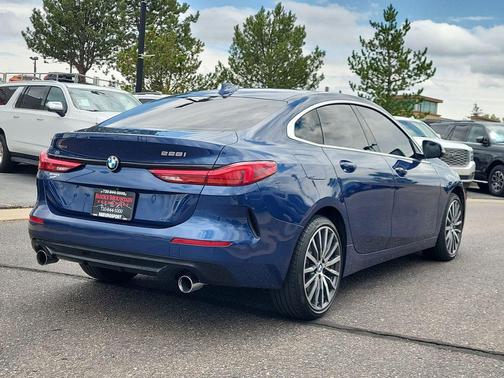 Blue 2022 BMW 228 Gran Coupe i xDrive