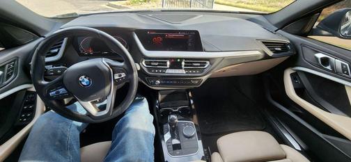 Blue 2022 BMW 228 Gran Coupe i xDrive