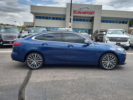 Blue 2022 BMW 228 Gran Coupe i xDrive