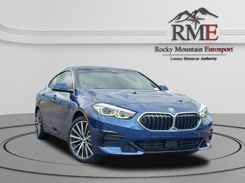 Blue 2022 BMW 228 Gran Coupe i xDrive