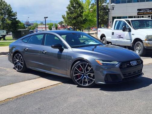 2022 Audi S7 Prestige TFSI quattro Tiptronic