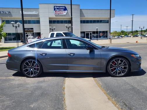 2022 Audi S7 Prestige TFSI quattro Tiptronic