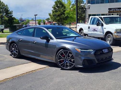 2022 Audi S7 Prestige TFSI quattro Tiptronic