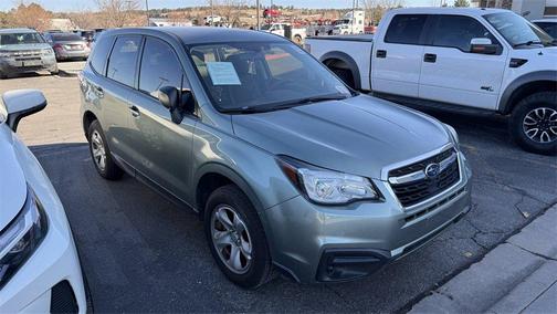 2017 Subaru Forester 2.5i