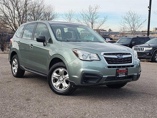 2017 Subaru Forester 2.5i