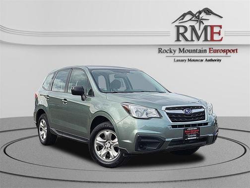 2017 Subaru Forester 2.5i