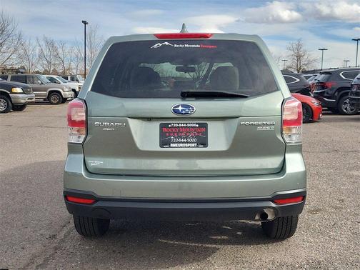 2017 Subaru Forester 2.5i