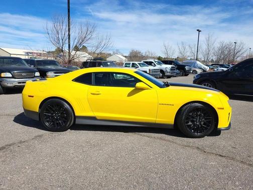Yellow 2010 Chevrolet Camaro 2SS